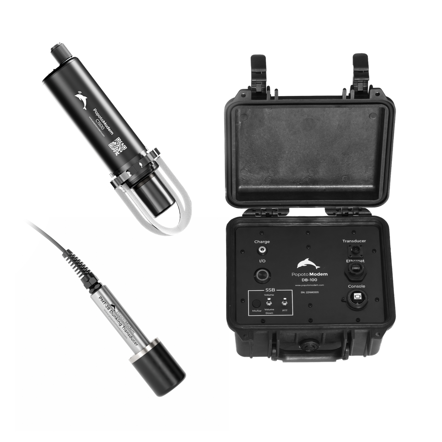 DB-100-55 Deckbox + C1500 Bundle