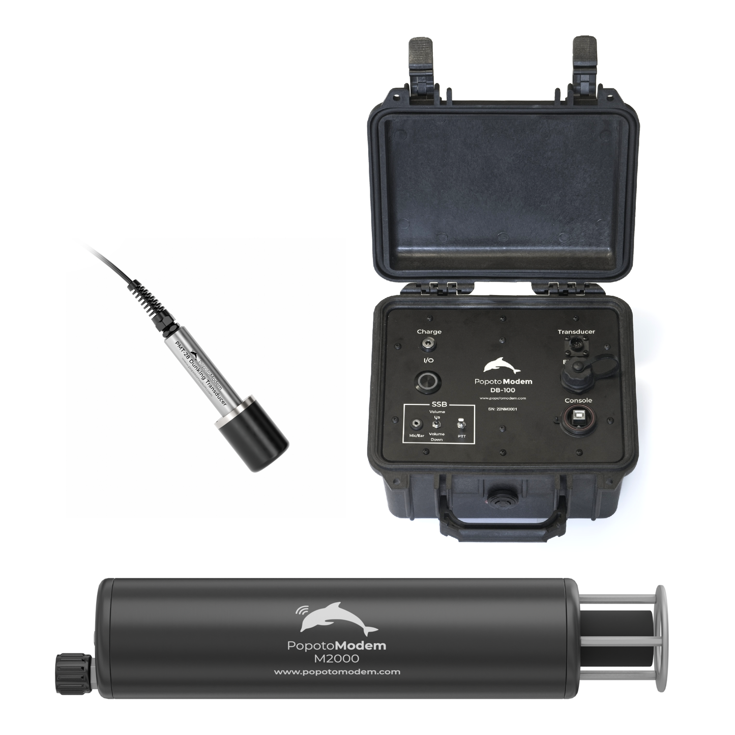 DB-100-55 Deckbox + M2000-55 Bundle
