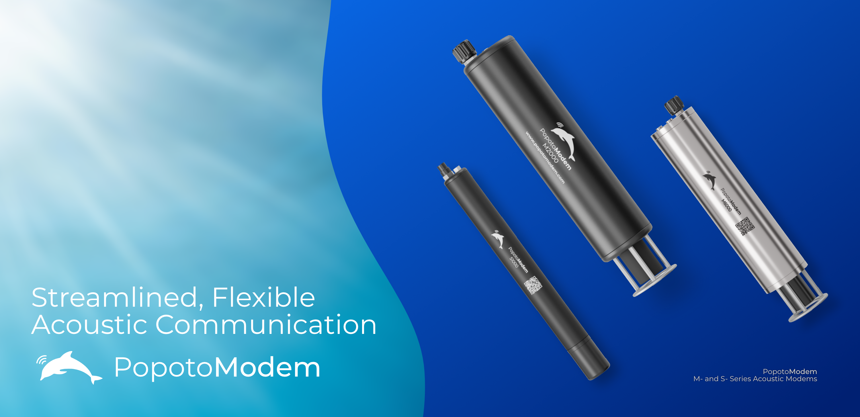 Asl Modem OEM Acoustic Modems – Popoto Modem